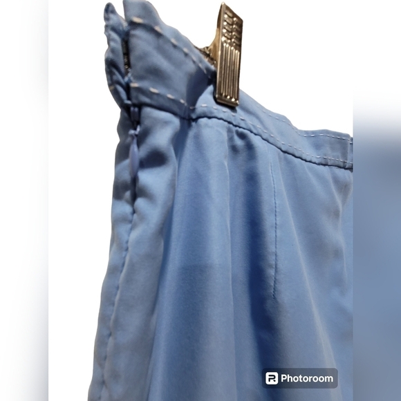 Size 12 X-Tra Dry Baby Blue Skort Golf ⛳️ Tennis Casual Summer - Picture 4 of 6